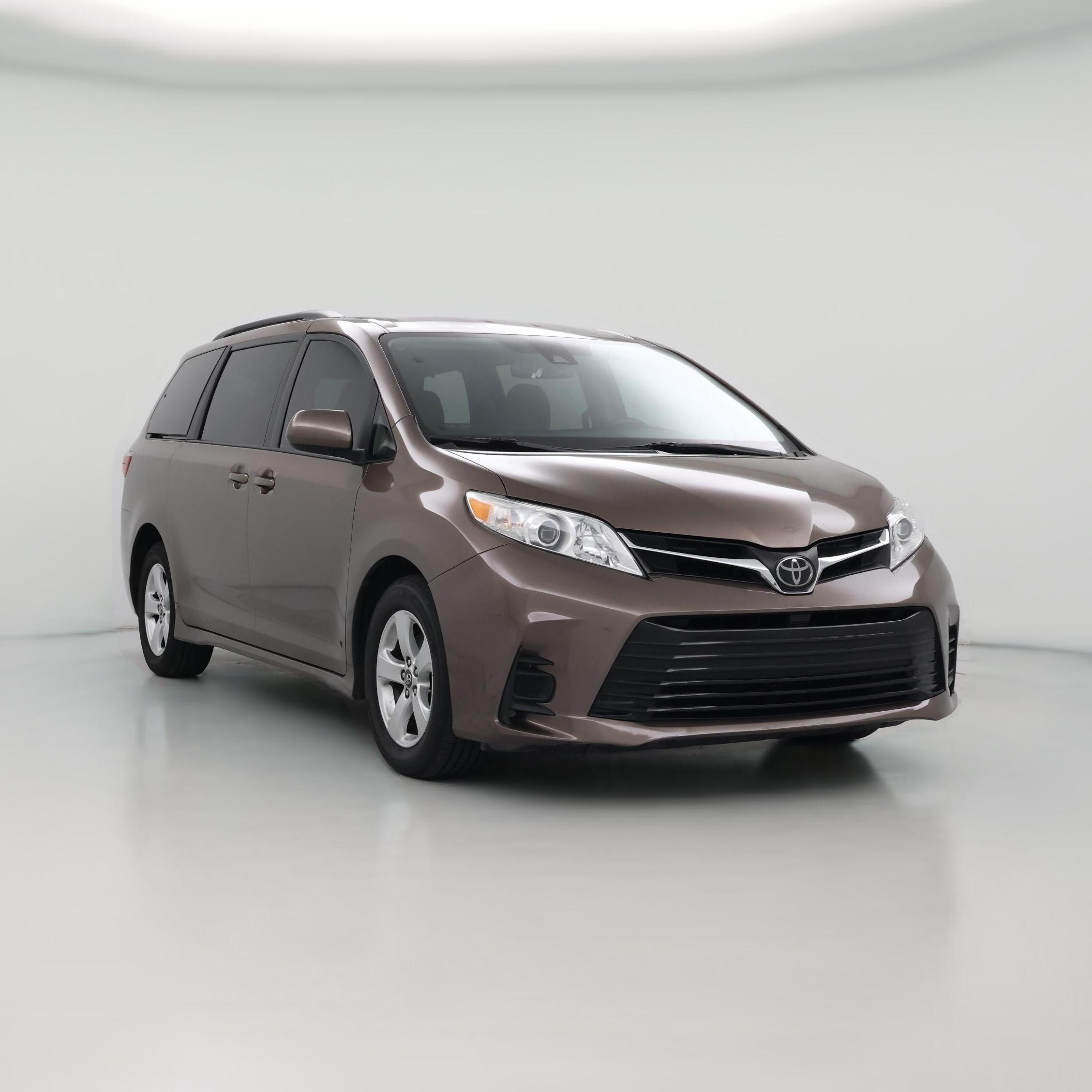 Thumbnail: 2018 Toyota Sienna - 1