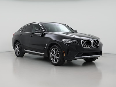 Black 2024 BMW X4 XDrive30i