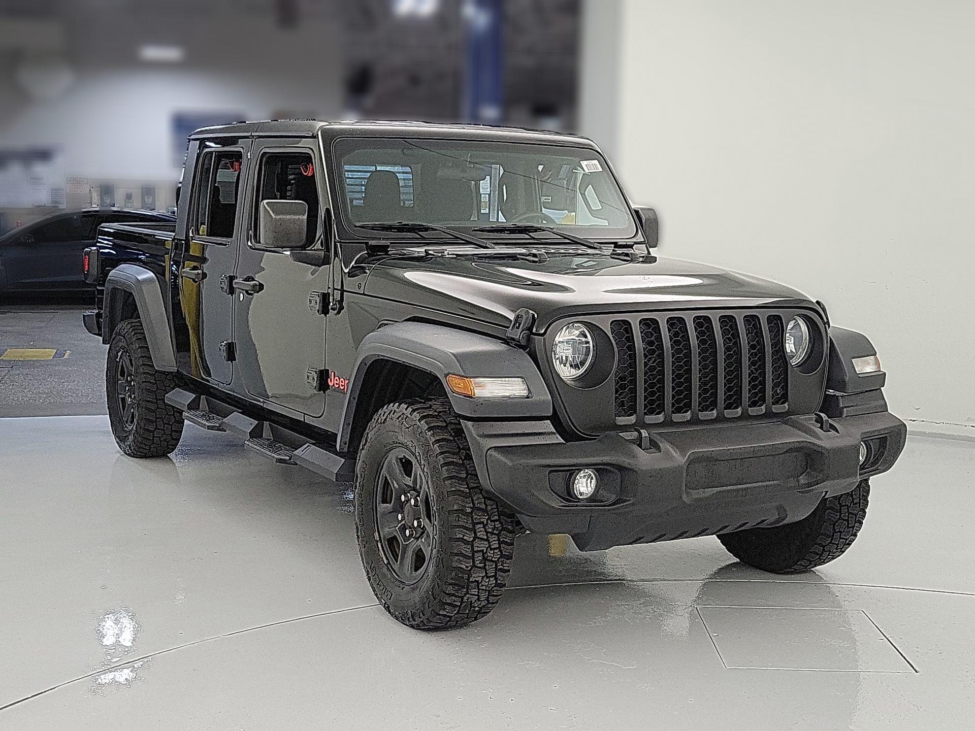 Thumbnail: 2020 Jeep Gladiator - 1