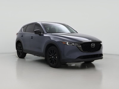 Blue 2022 Mazda CX-5 2.5 S Preferred Package