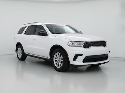 White 2023 Dodge Durango SXT