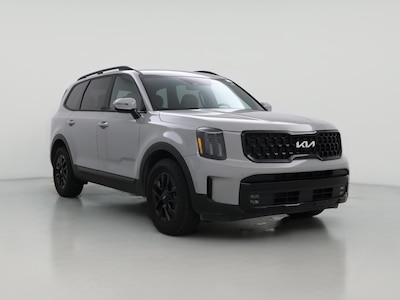 Gray 2024 Kia Telluride SX