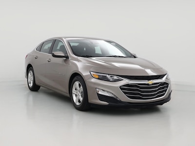Gray 2023 Chevrolet Malibu 1LT