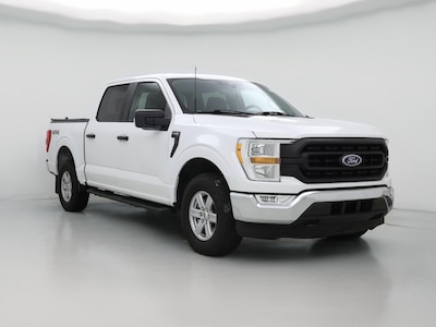 White 2021 Ford F150 XL