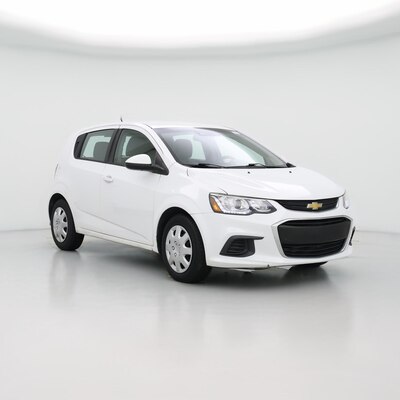 White 2020 Chevrolet Sonic LT
