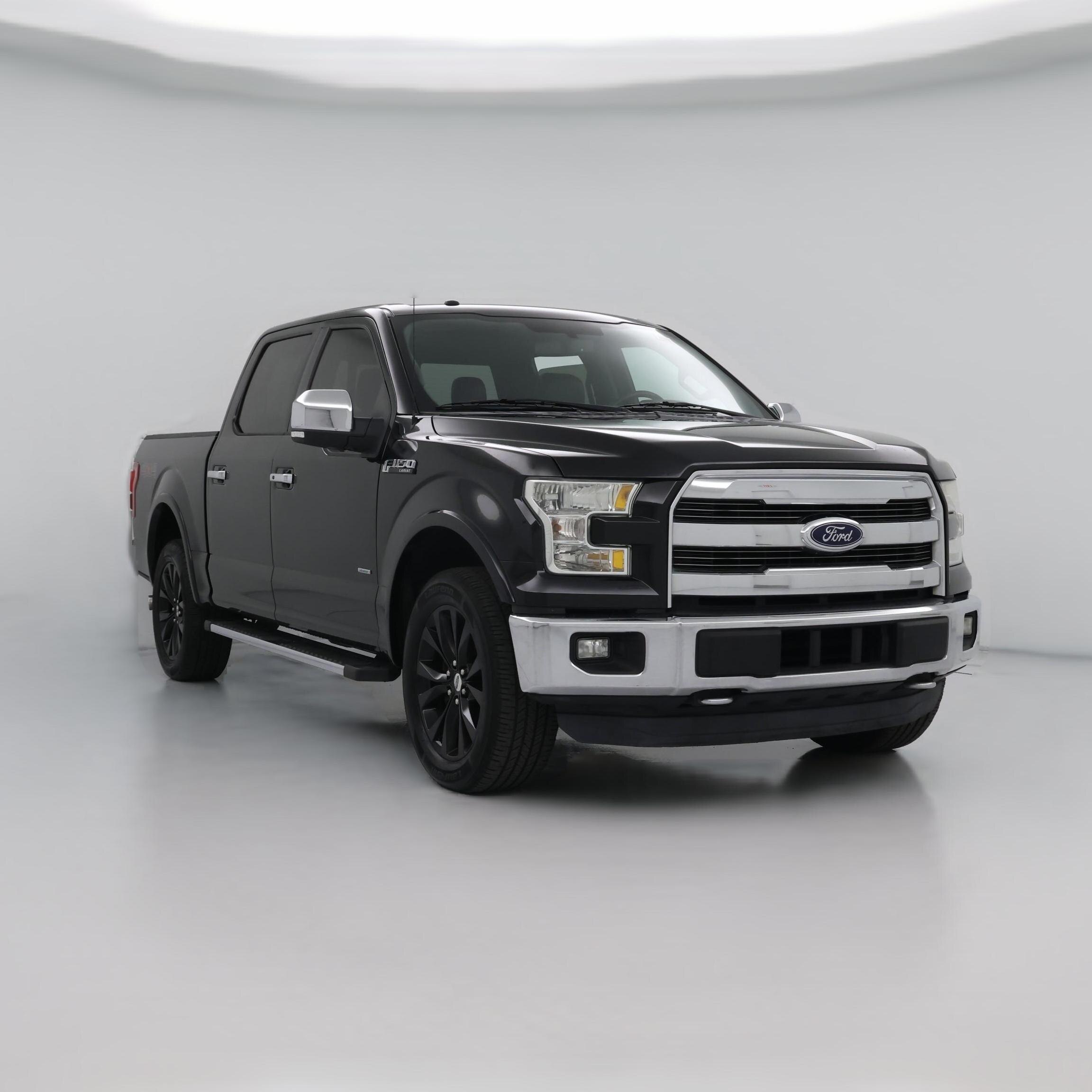 Thumbnail: 2015 Ford F-150 - 1