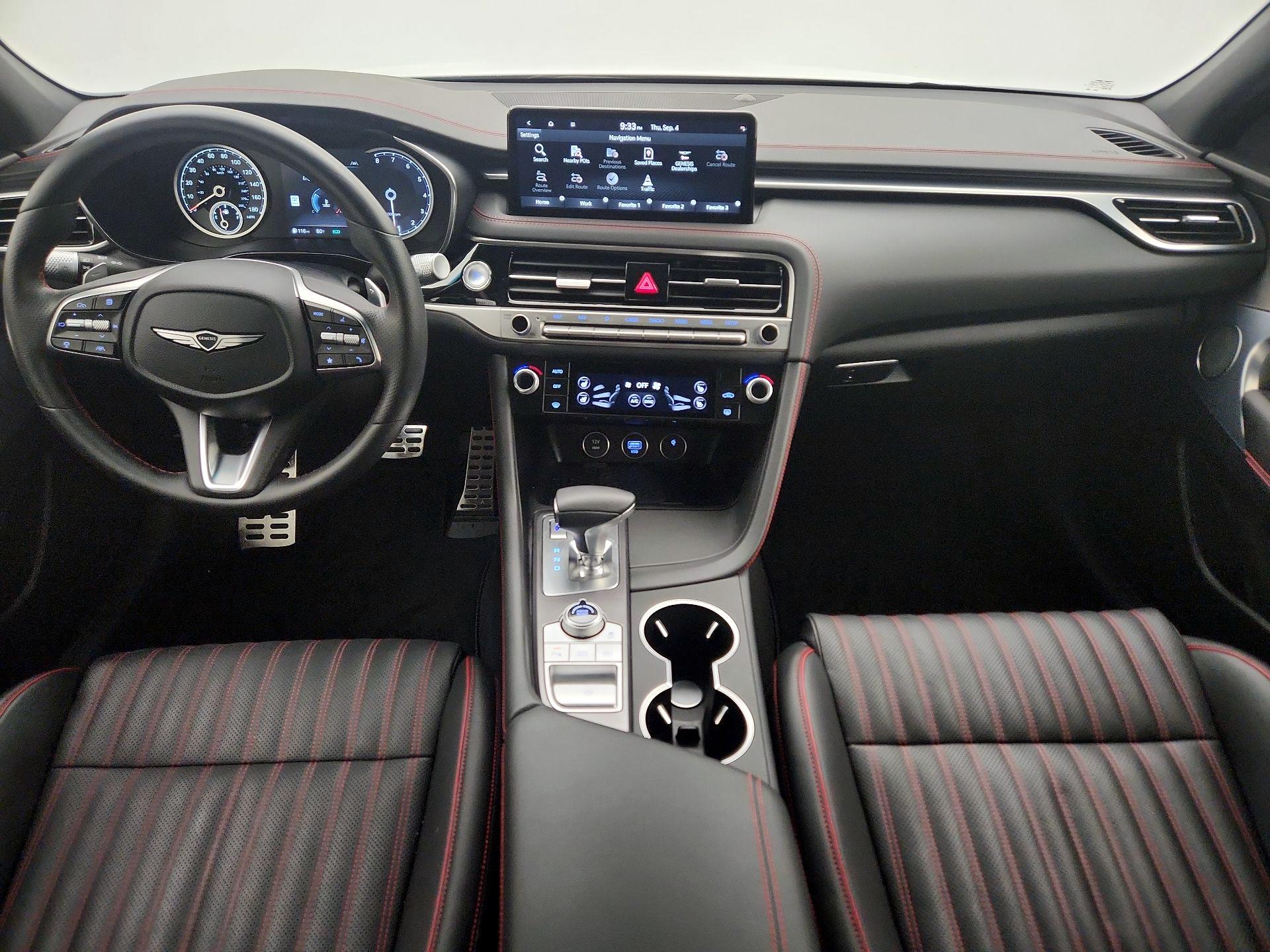 Thumbnail: 2024 Genesis G70 - 9