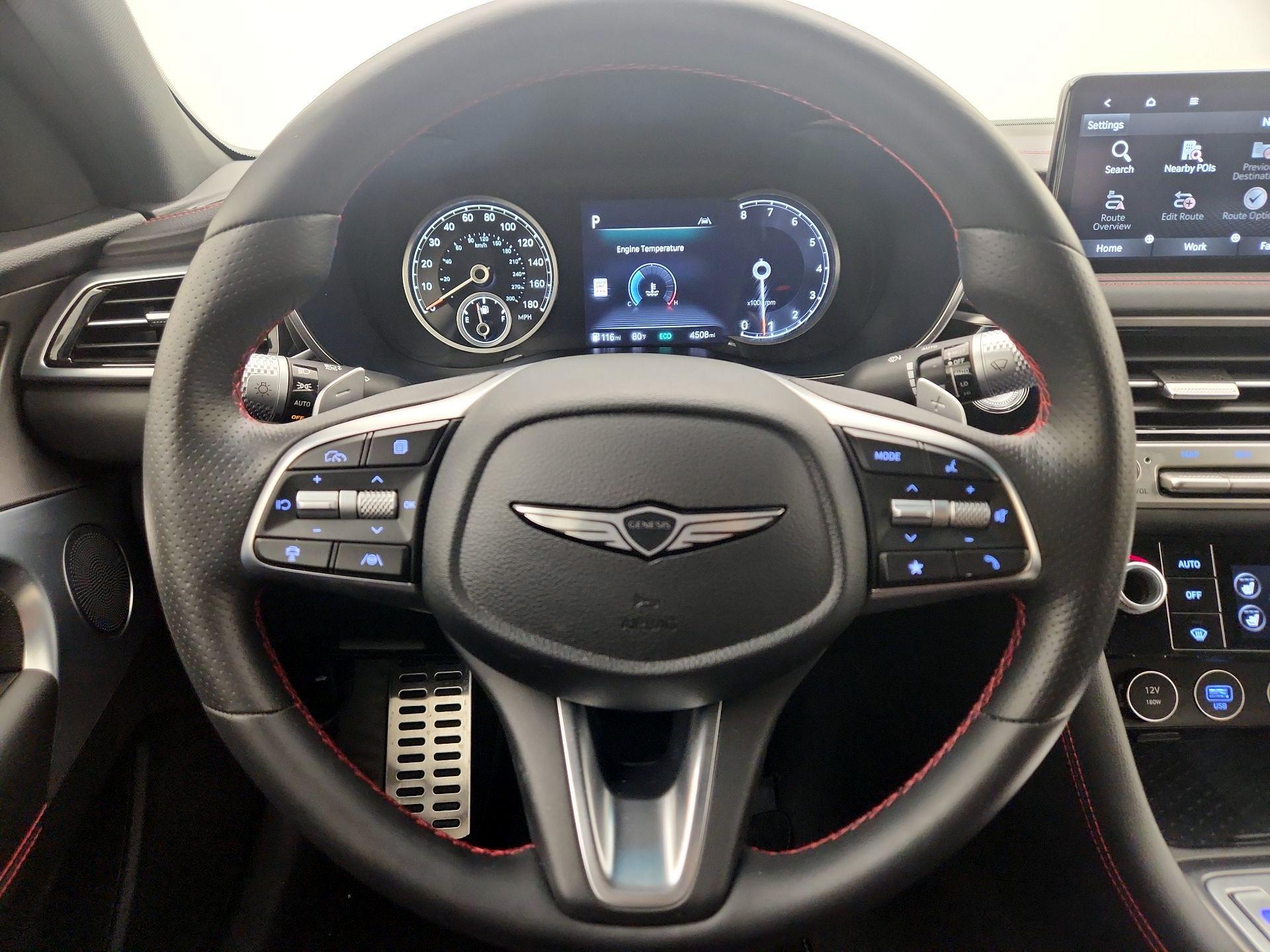 Thumbnail: 2024 Genesis G70 - 10