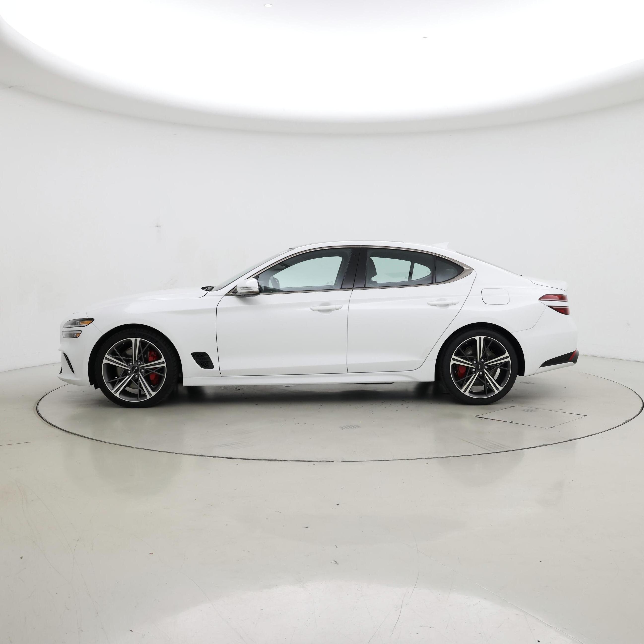 Thumbnail: 2024 Genesis G70 - 3