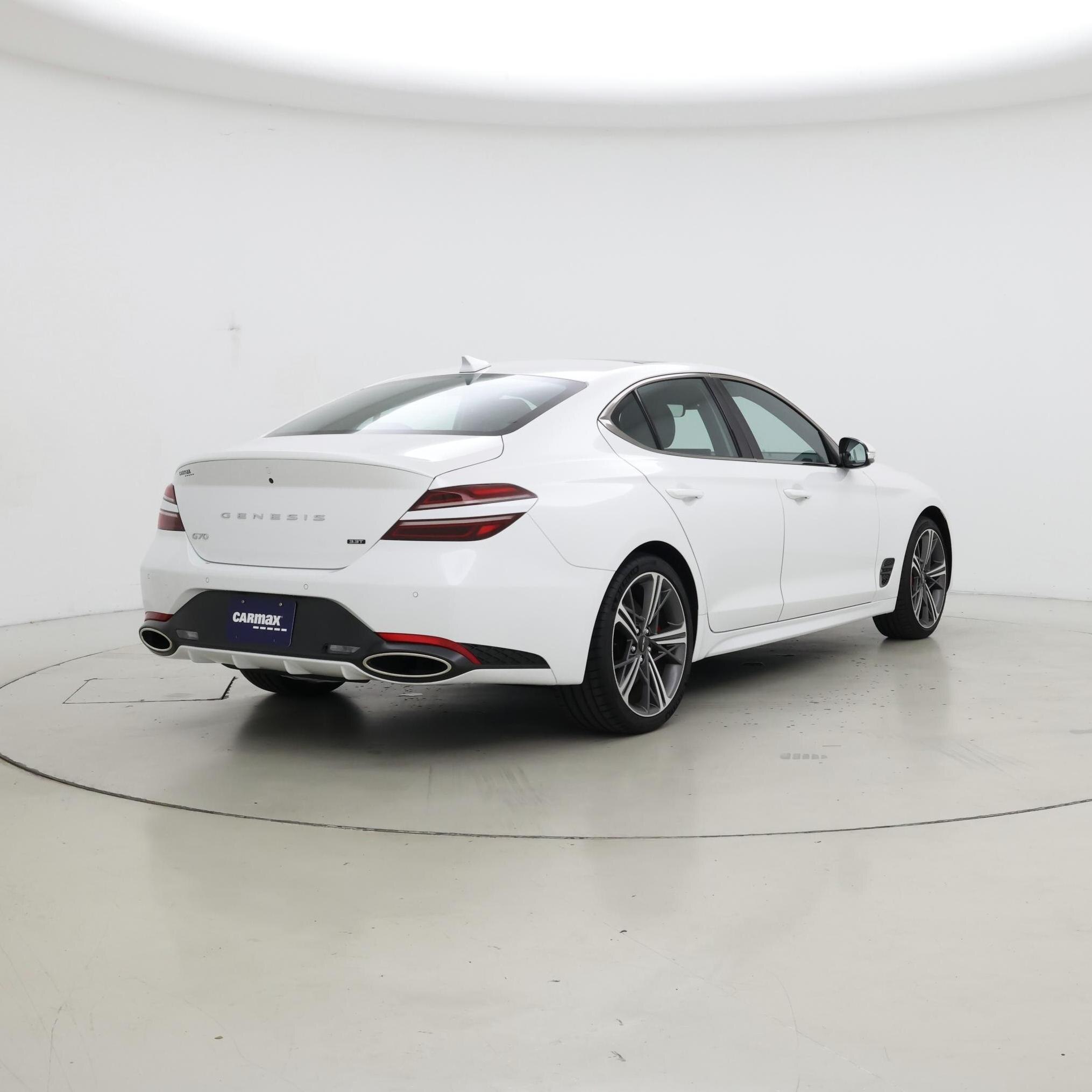 Thumbnail: 2024 Genesis G70 - 8