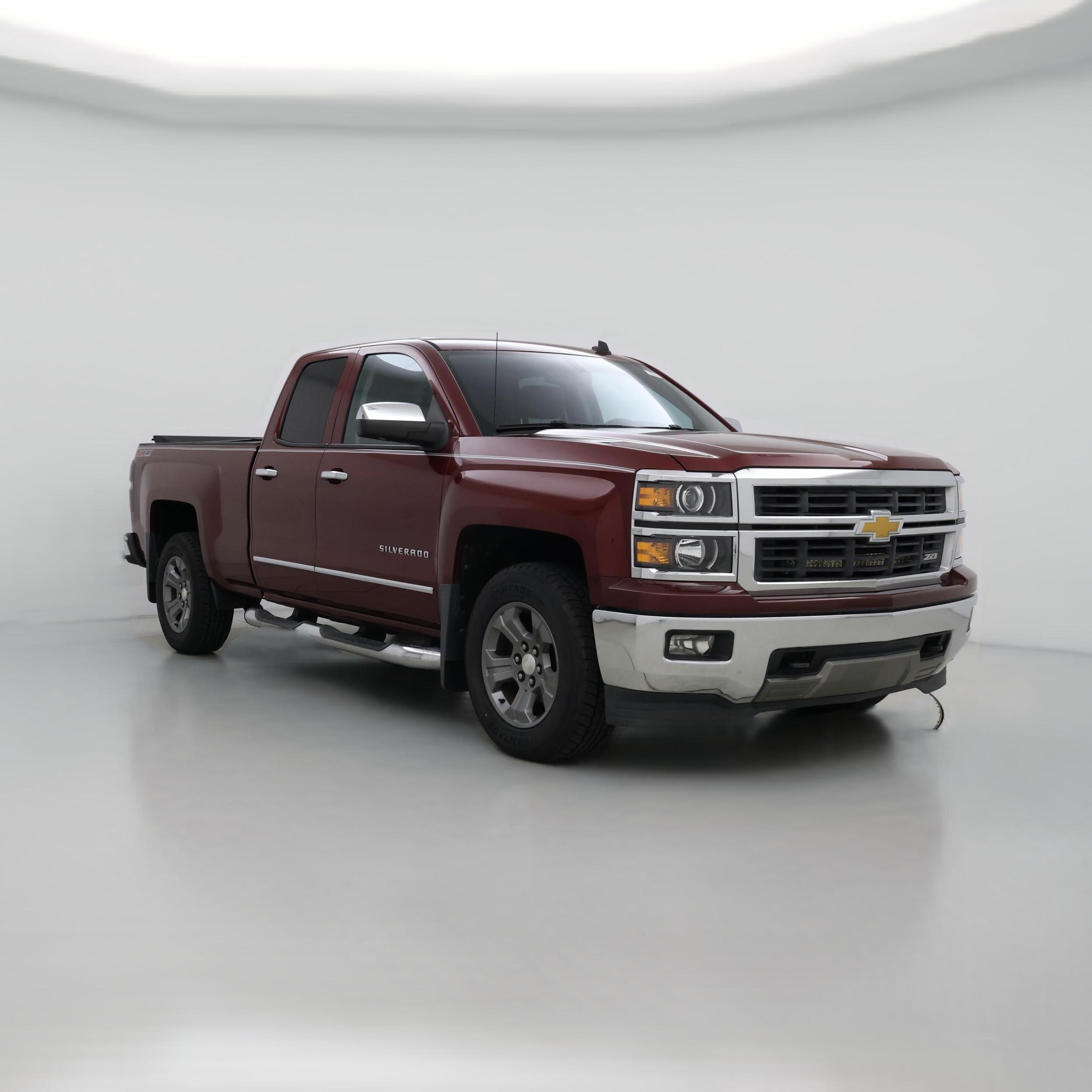 Thumbnail: 2014 Chevrolet Silverado 1500 - 1