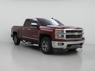 2014 Chevrolet Silverado 1500 LTZ Z71