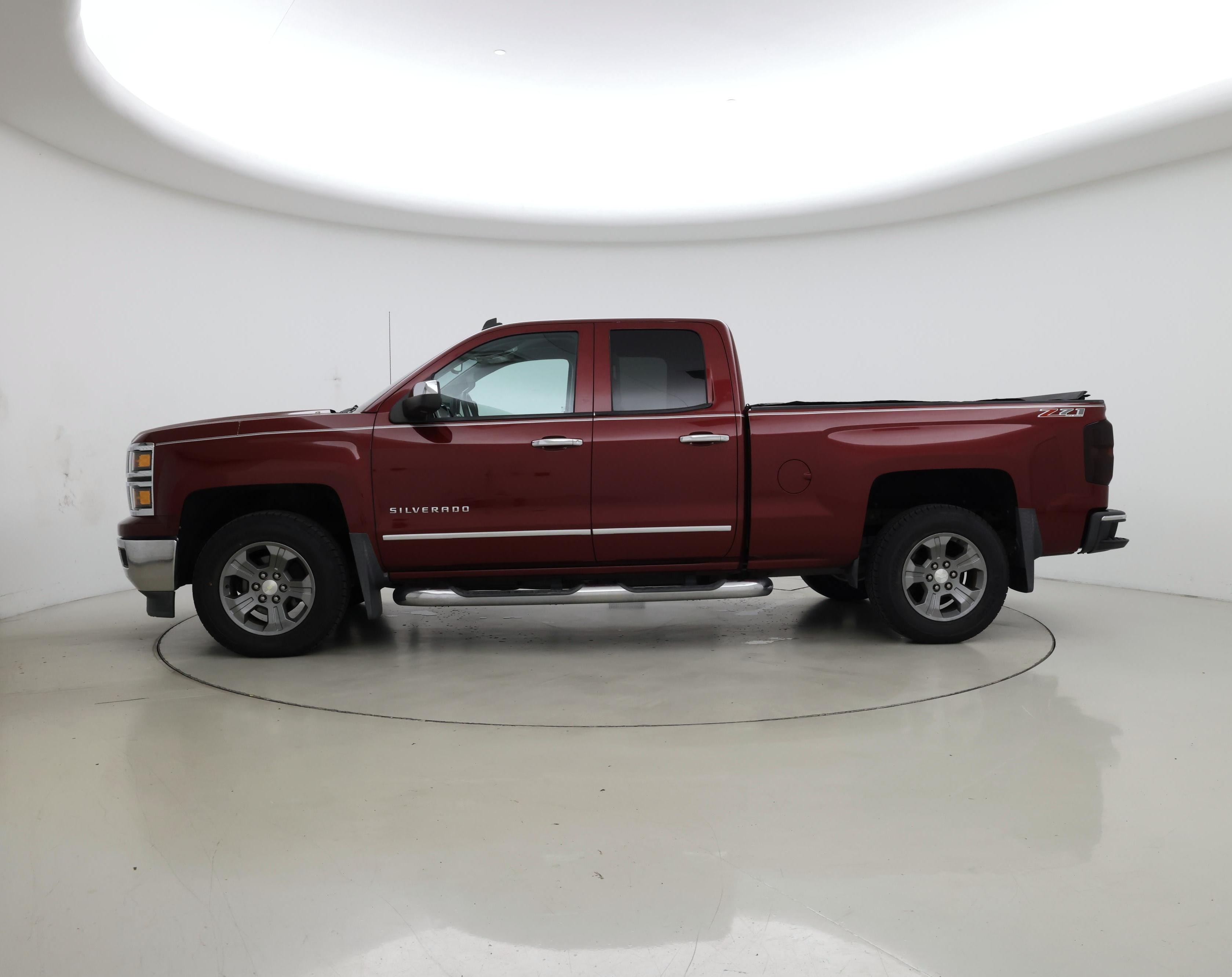 Thumbnail: 2014 Chevrolet Silverado 1500 - 3
