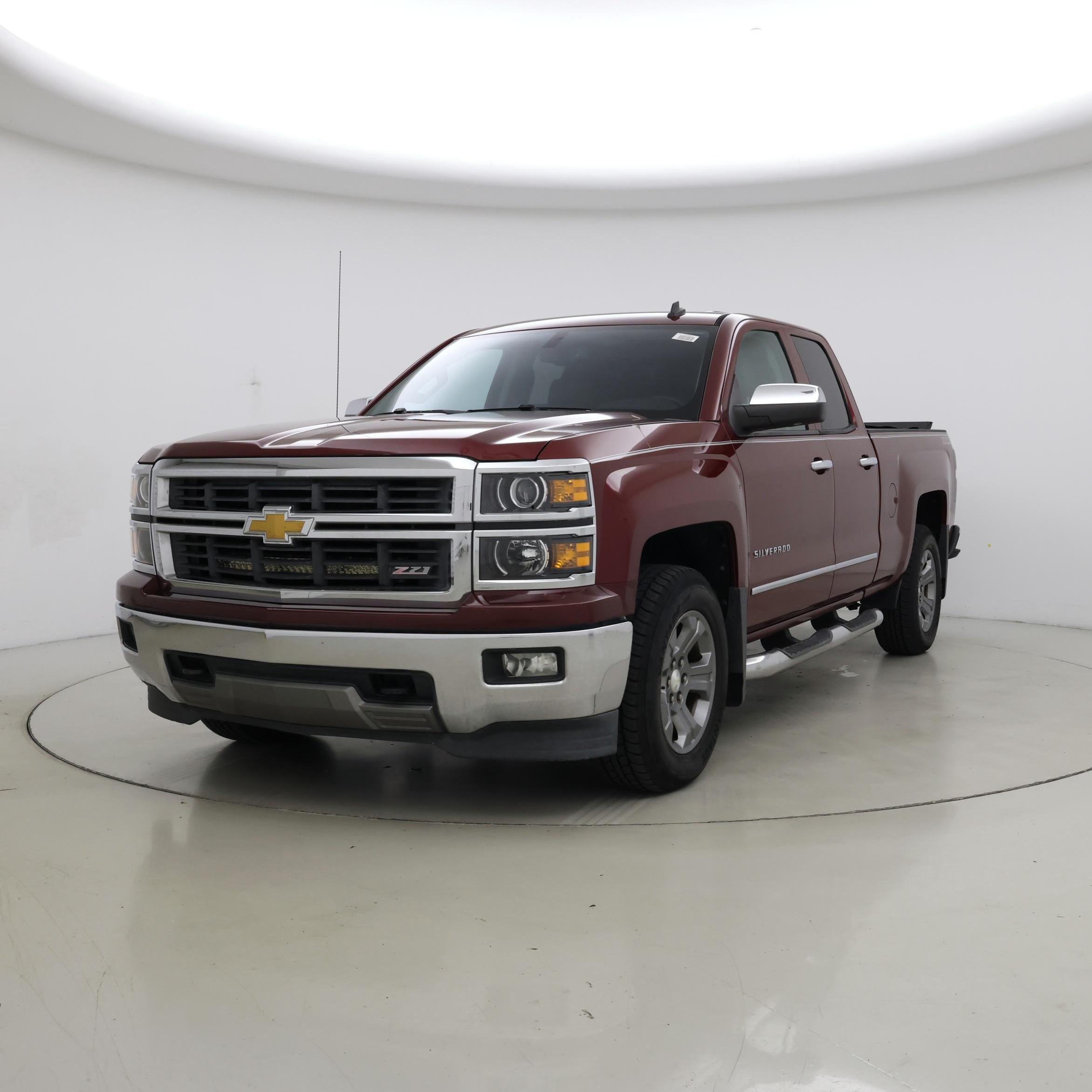 Thumbnail: 2014 Chevrolet Silverado 1500 - 4