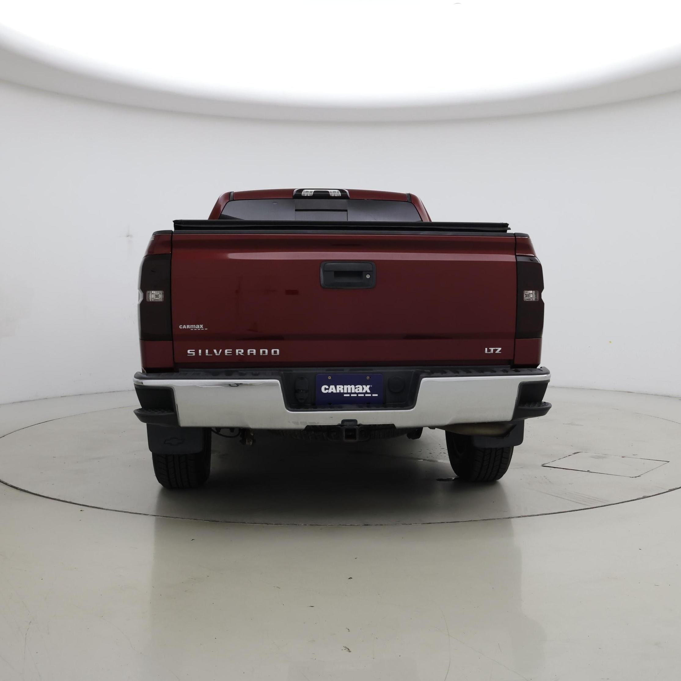 Thumbnail: 2014 Chevrolet Silverado 1500 - 6