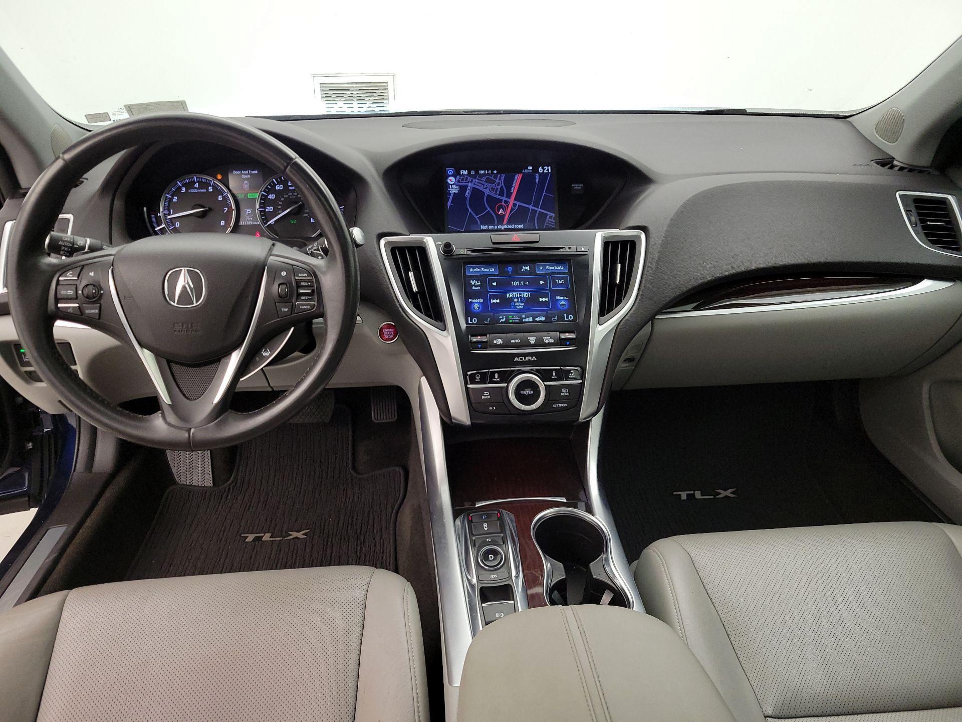 Thumbnail: 2015 Acura TLX - 9