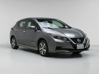 Gray 2019 Nissan Leaf S Plus