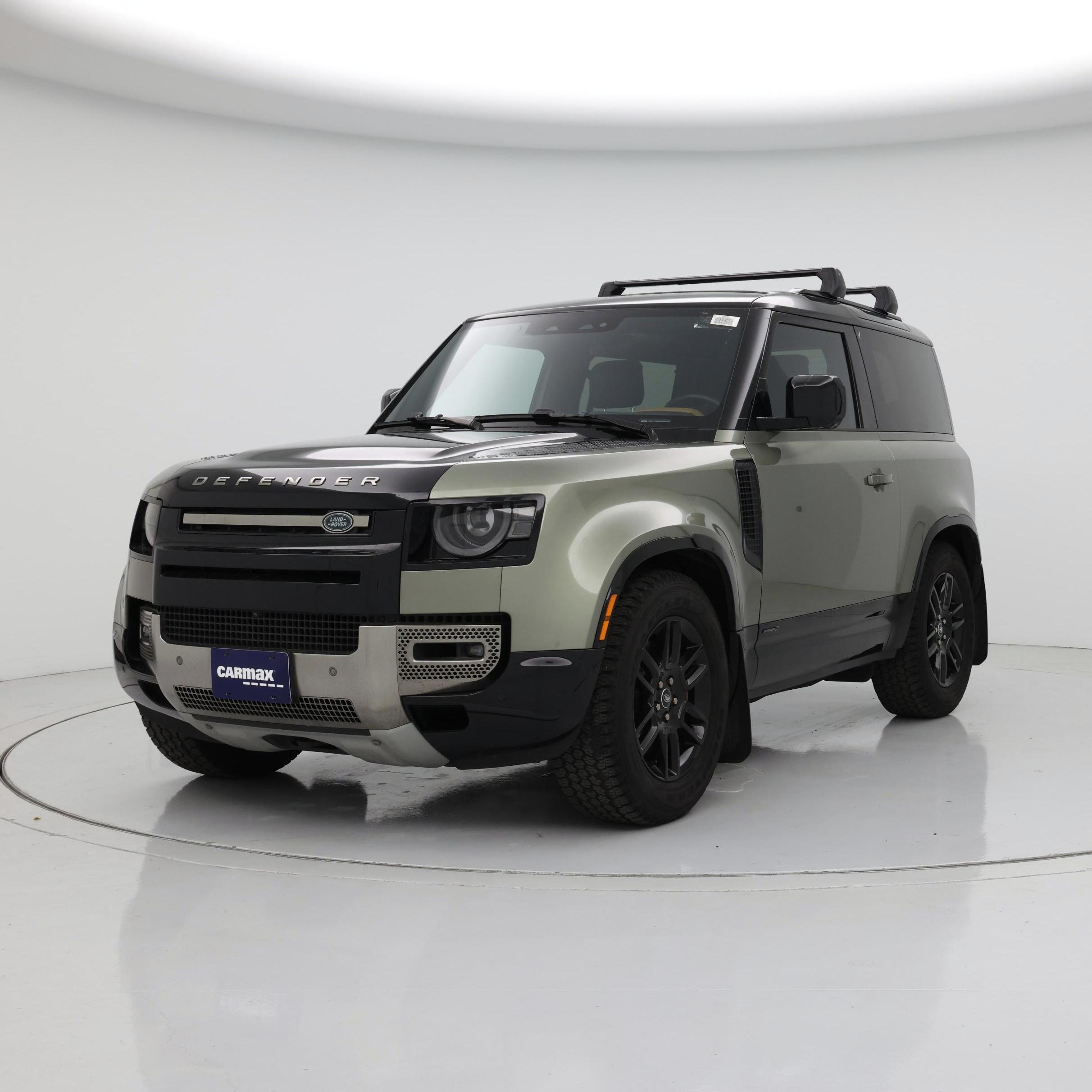 Thumbnail: 2021 Land Rover Defender - 4