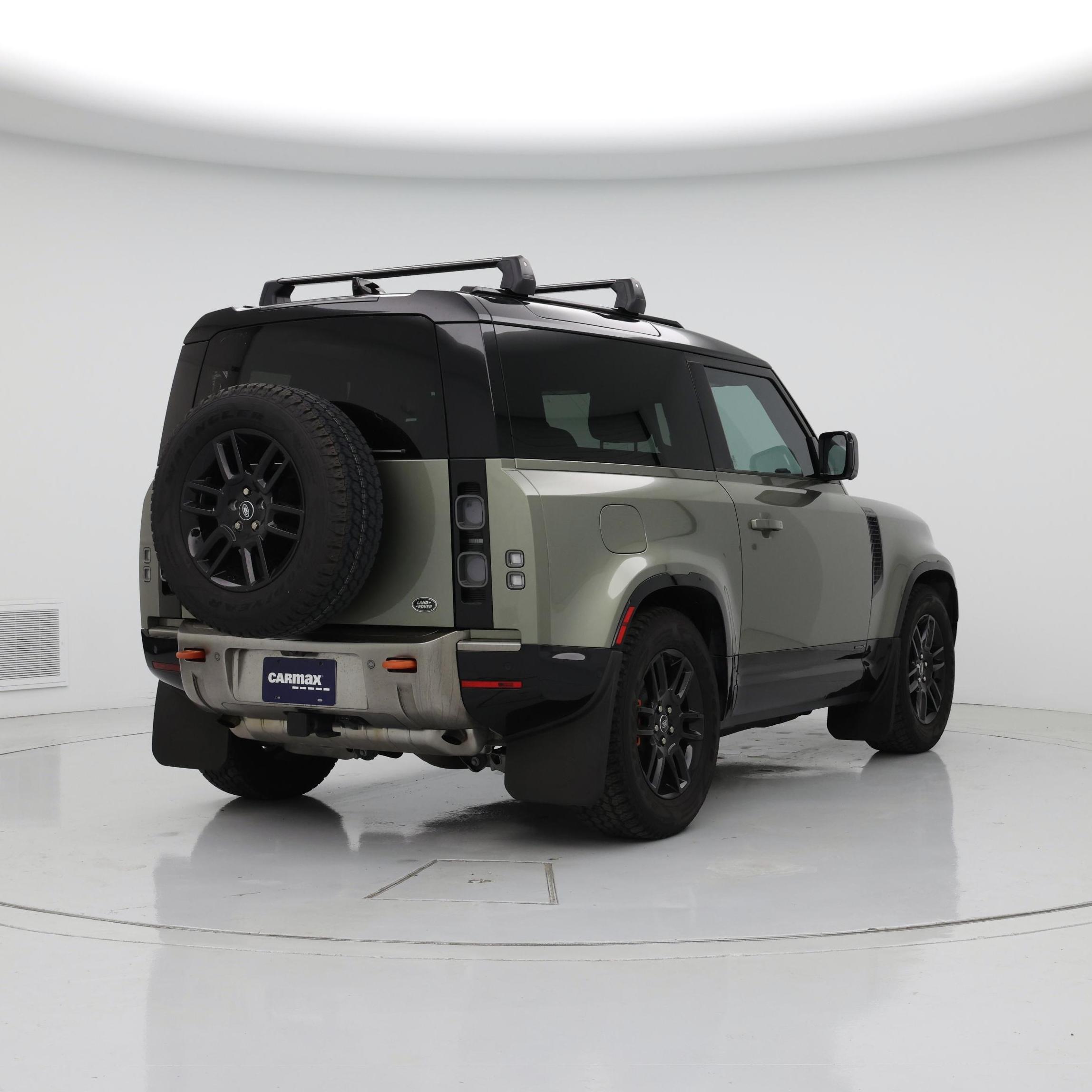 Thumbnail: 2021 Land Rover Defender - 8
