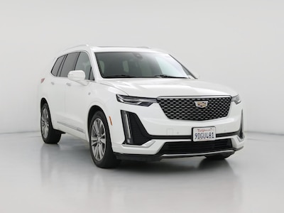 White 2022 Cadillac XT6 Luxury