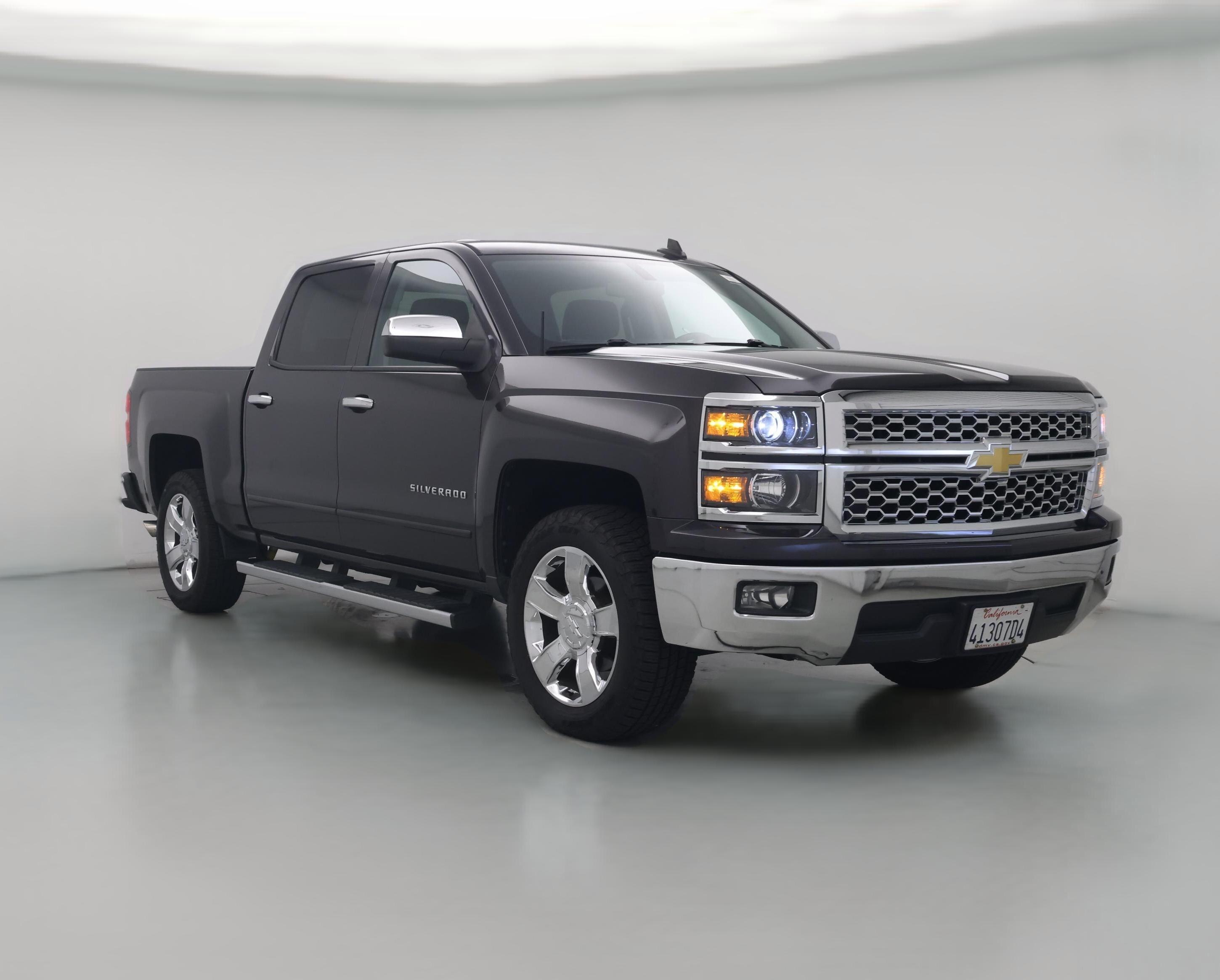 Thumbnail: 2015 Chevrolet Silverado 1500 - 1