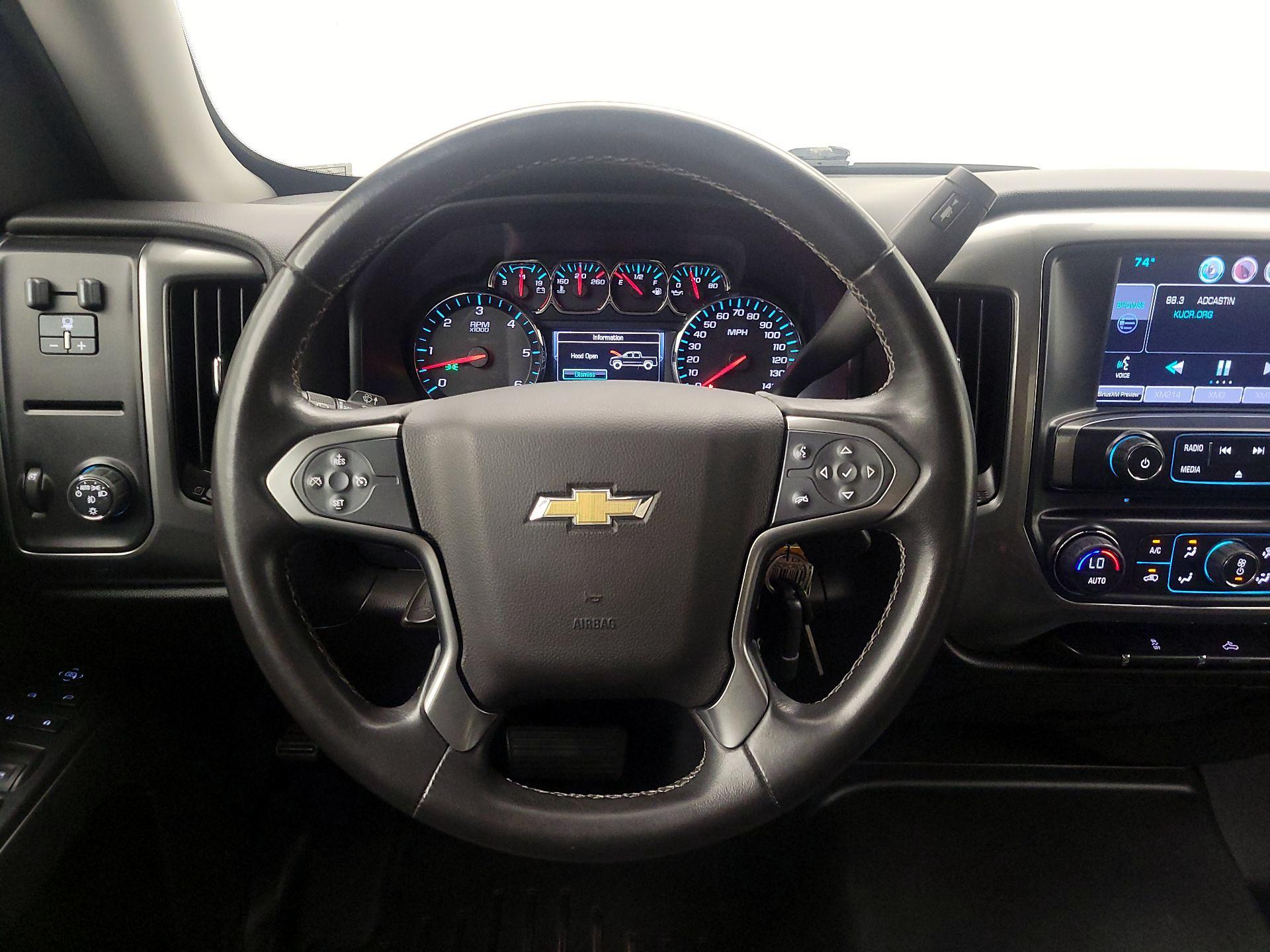 Thumbnail: 2015 Chevrolet Silverado 1500 - 10