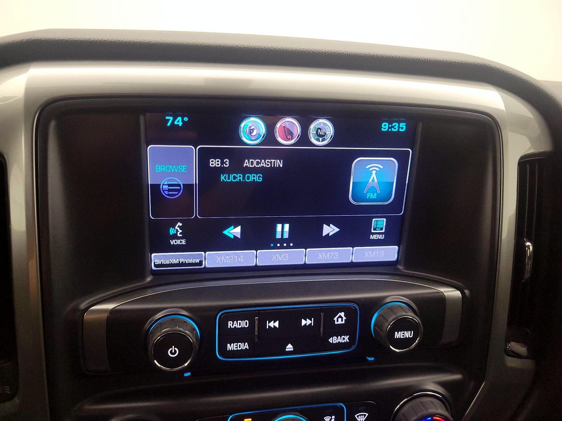 Thumbnail: 2015 Chevrolet Silverado 1500 - 15