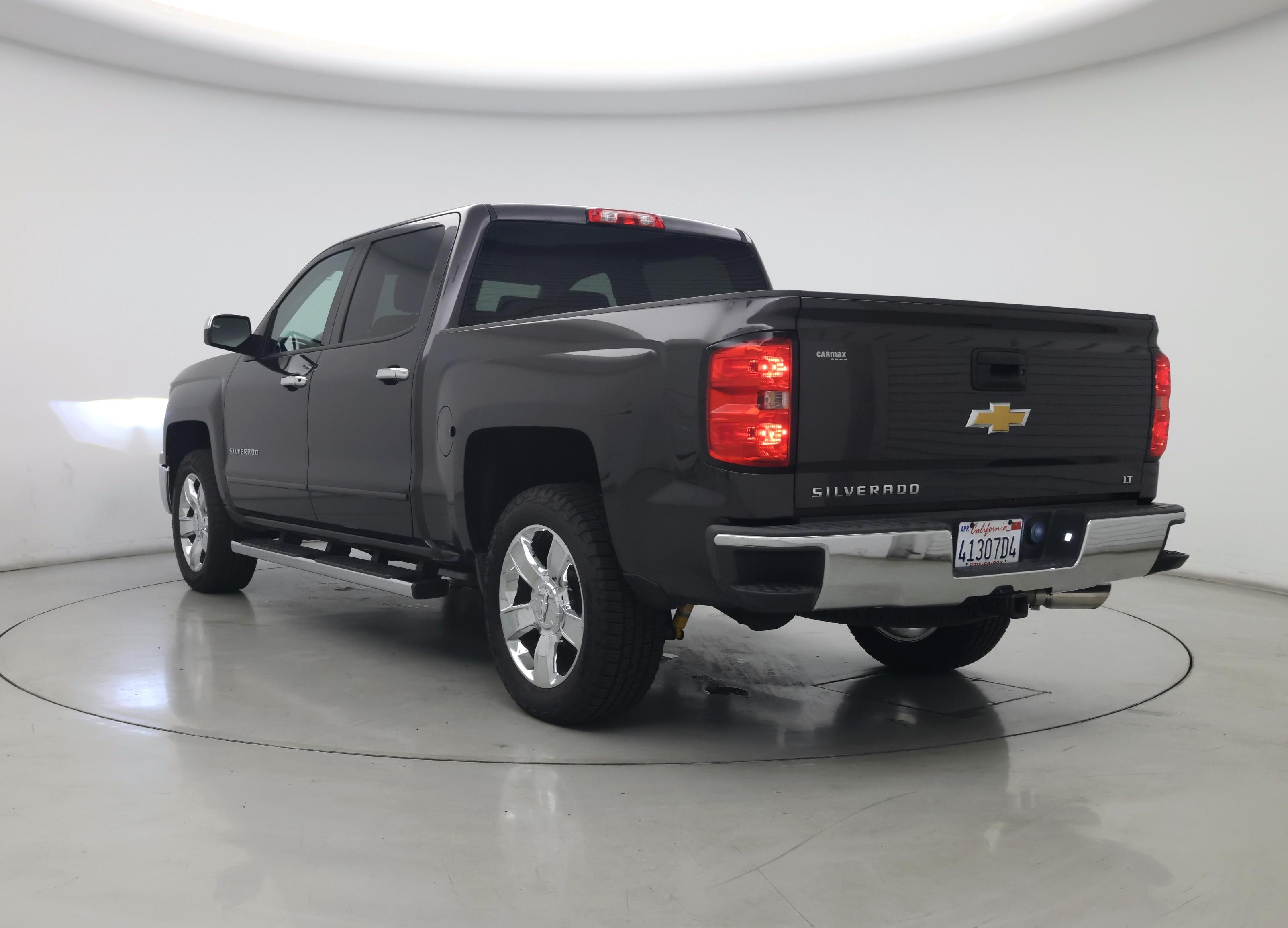 Thumbnail: 2015 Chevrolet Silverado 1500 - 2