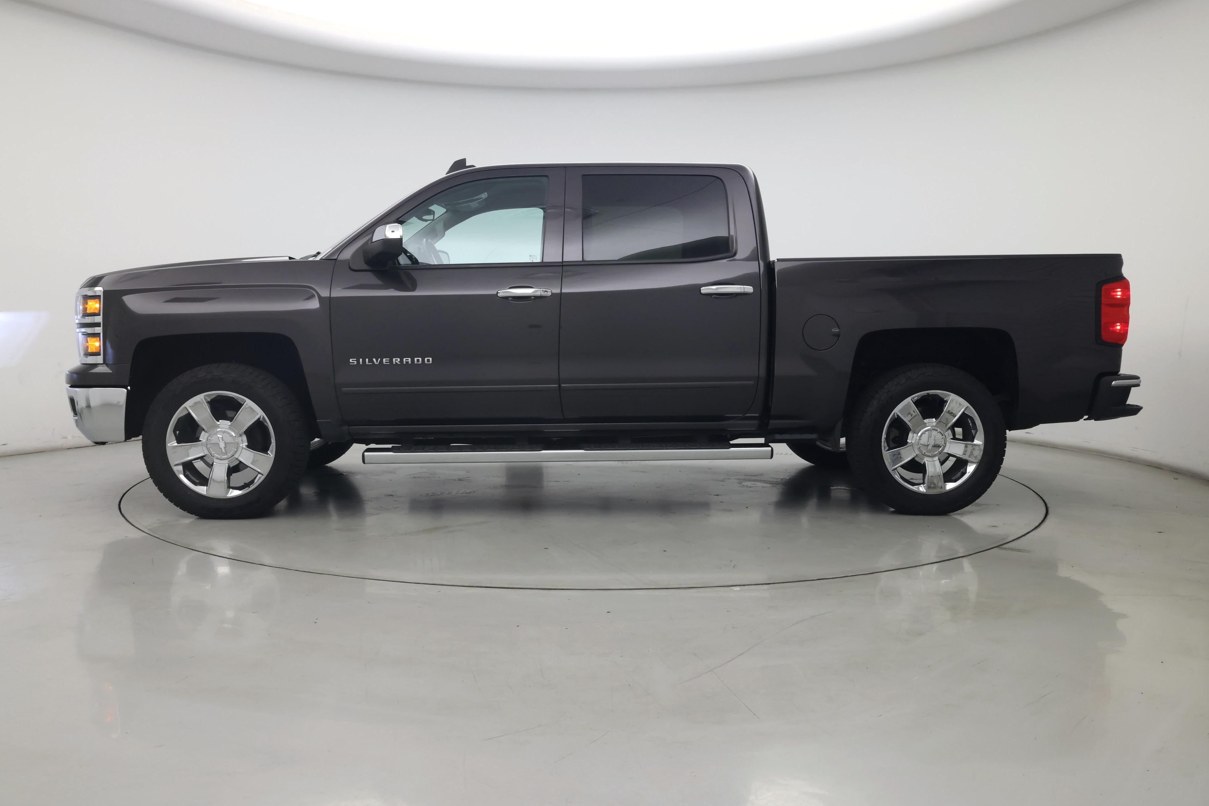 Thumbnail: 2015 Chevrolet Silverado 1500 - 3