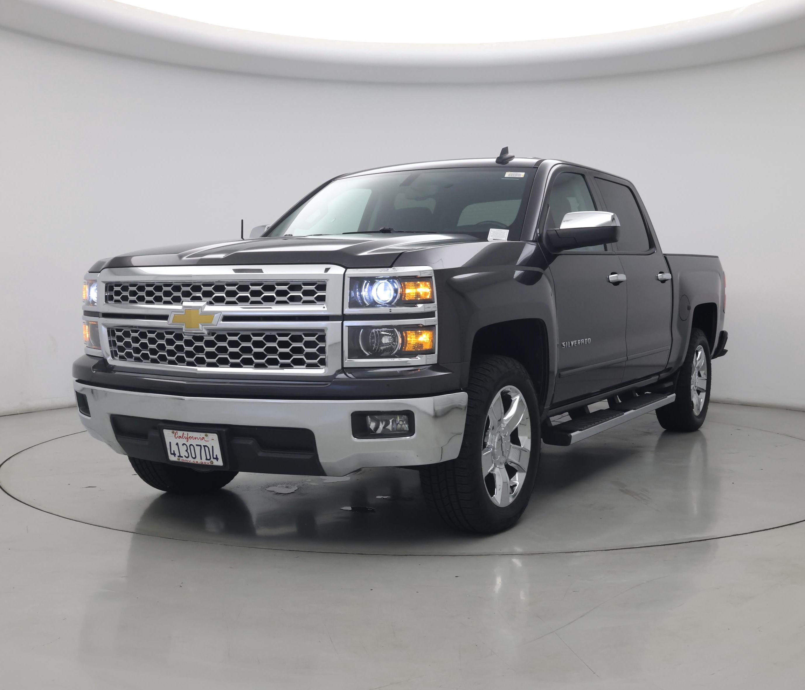 Thumbnail: 2015 Chevrolet Silverado 1500 - 4