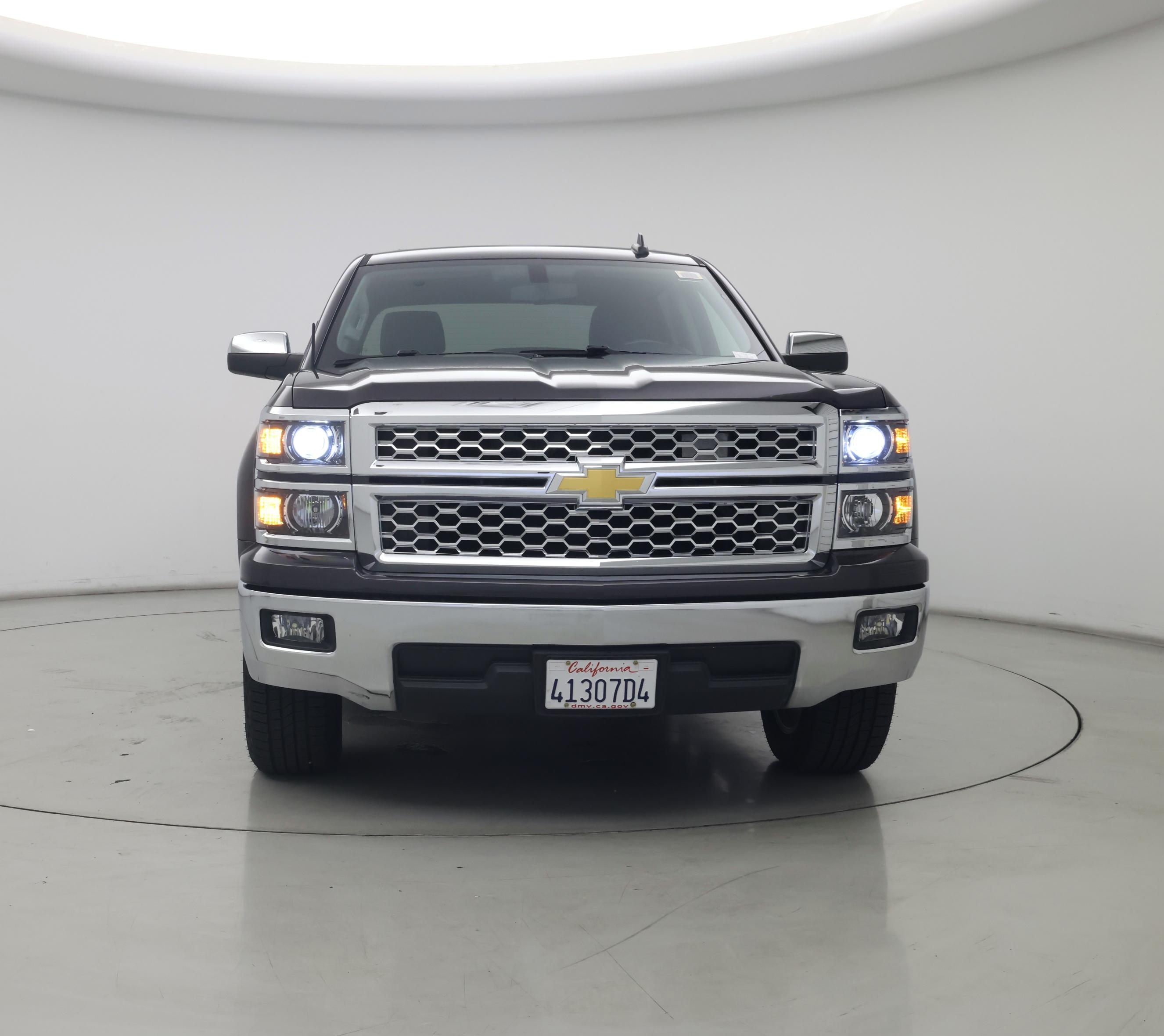 Thumbnail: 2015 Chevrolet Silverado 1500 - 5
