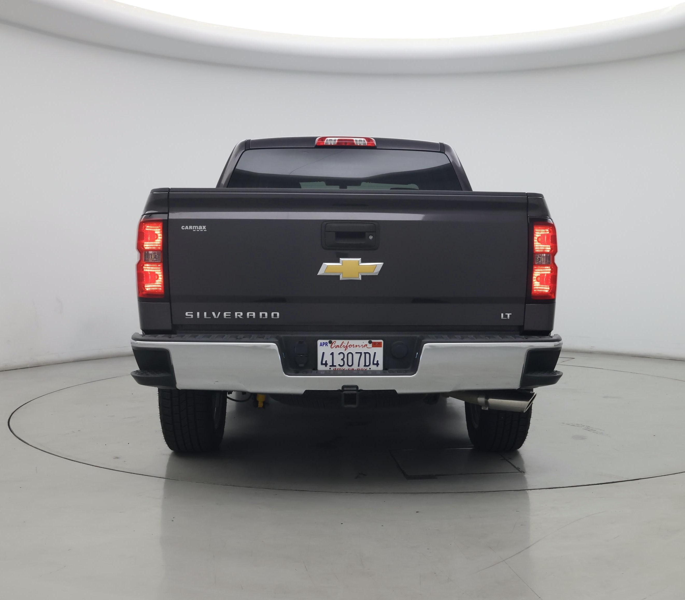 Thumbnail: 2015 Chevrolet Silverado 1500 - 6