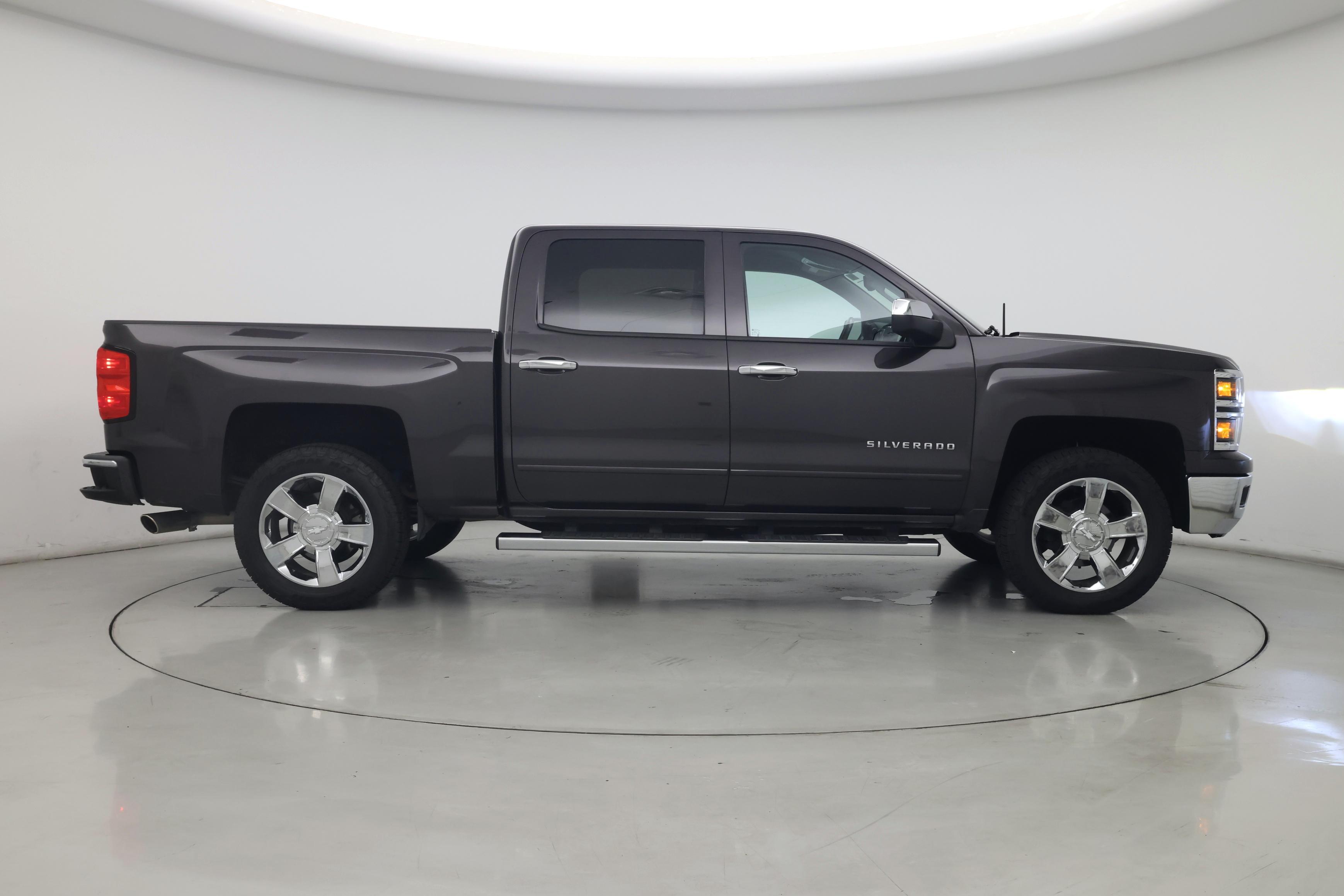 Thumbnail: 2015 Chevrolet Silverado 1500 - 7