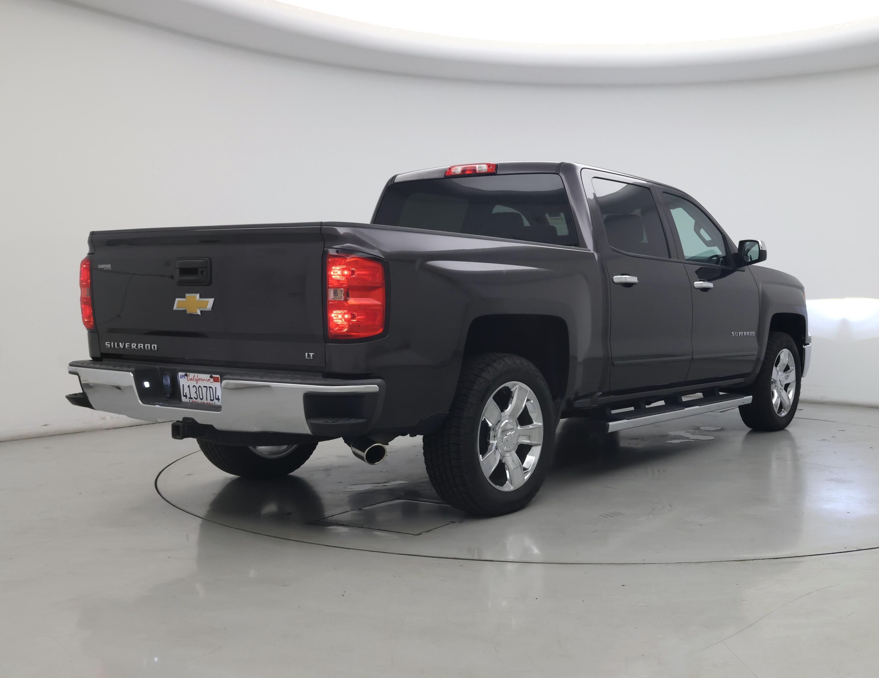 Thumbnail: 2015 Chevrolet Silverado 1500 - 8