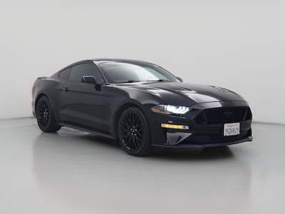 Black 2020 Ford Mustang GT