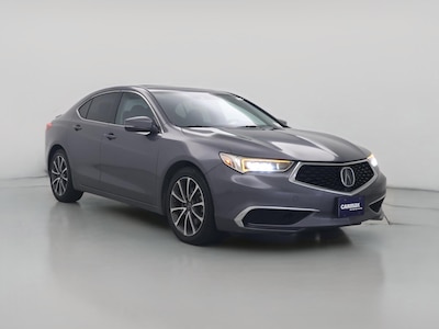 Gray 2018 Acura TLX
