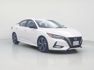 White 2020 Nissan Sentra SR