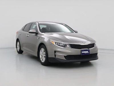 Gray 2016 Kia Optima LX