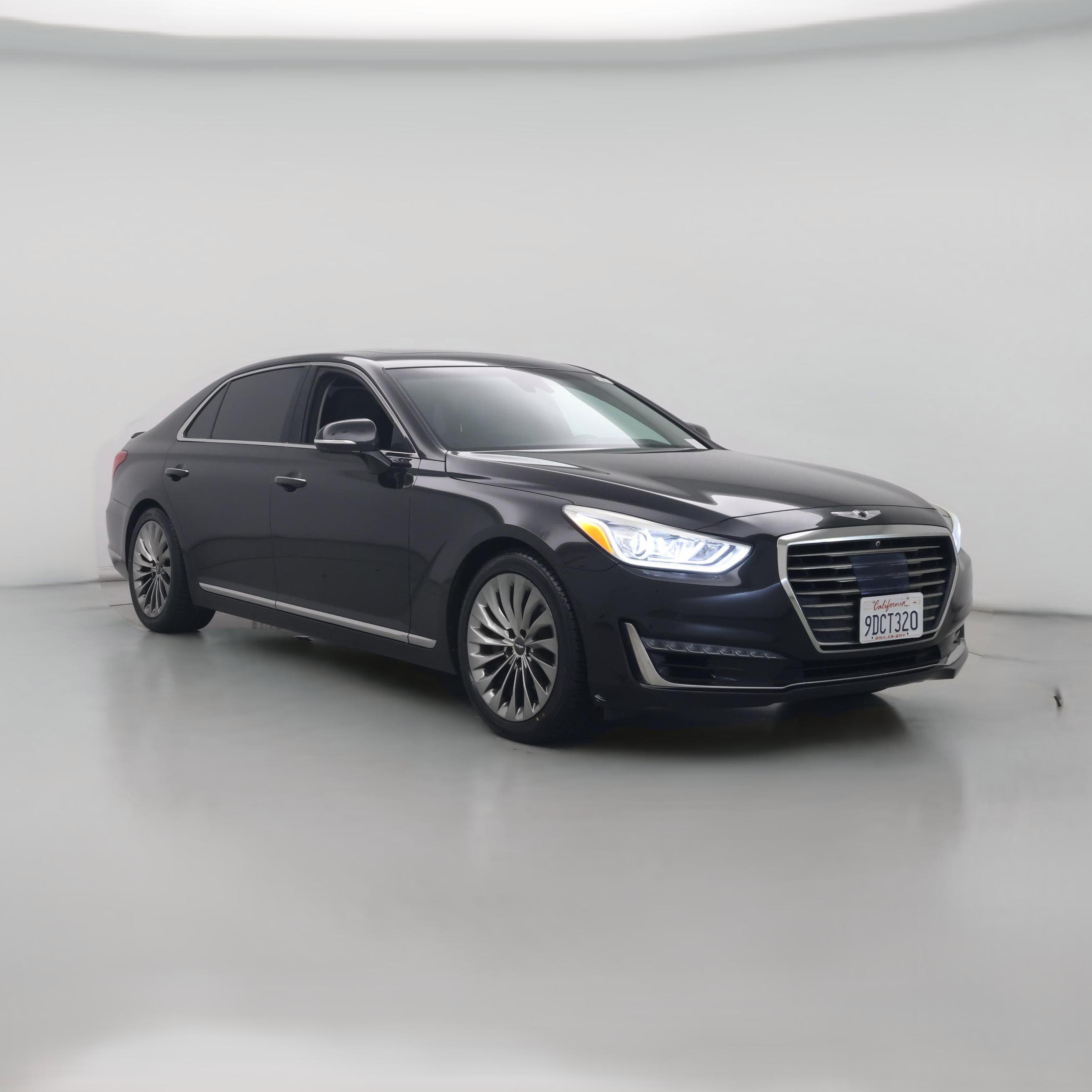 Thumbnail: 2018 Genesis G90 - 1