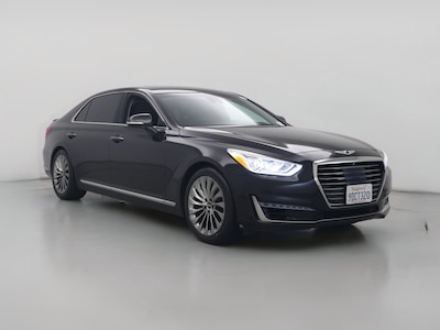 Black 2018 Genesis G90 Ultimate