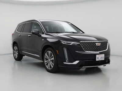 Black 2025 Cadillac XT6 Premium Luxury