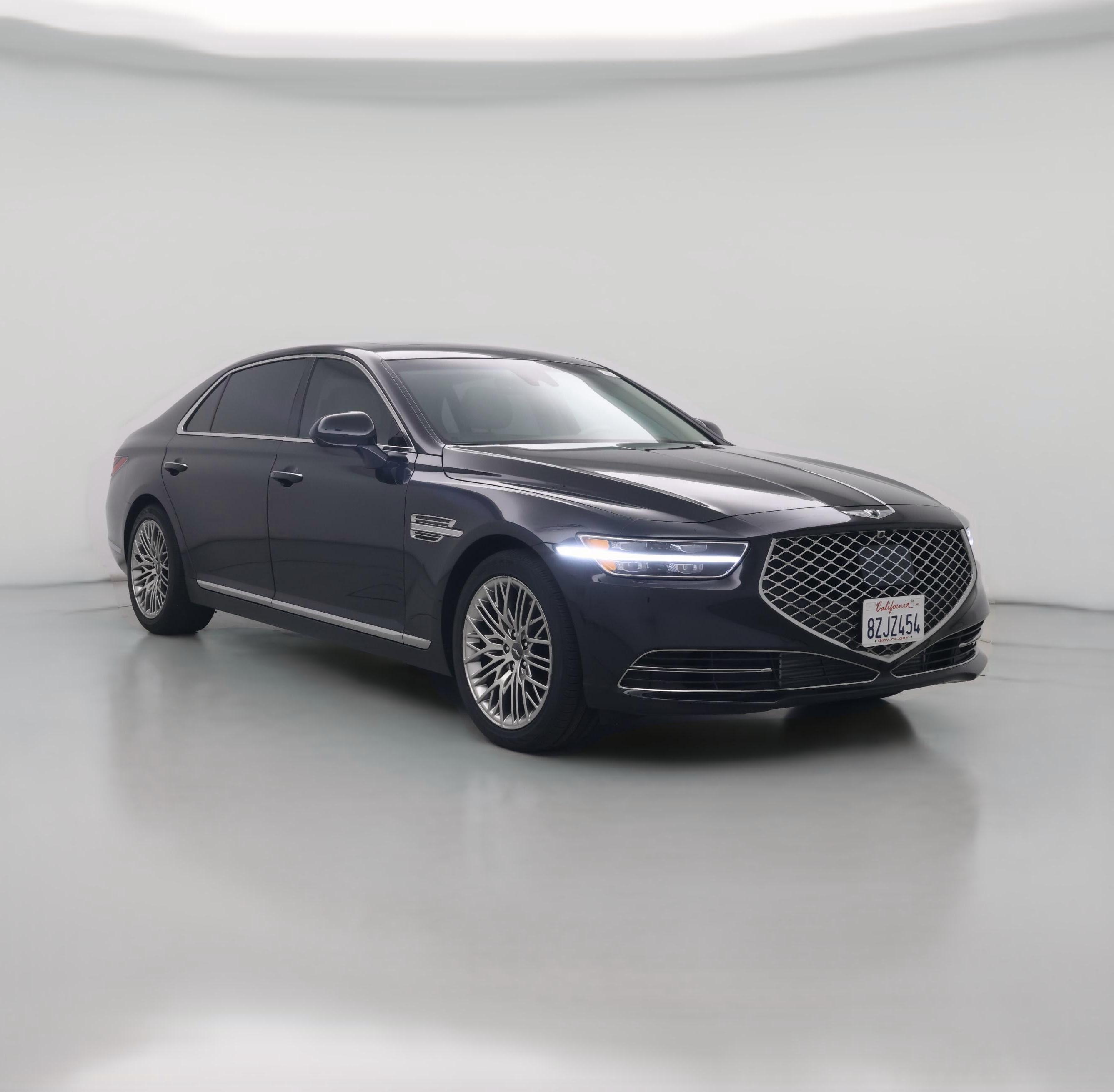 Thumbnail: 2021 Genesis G90 - 1