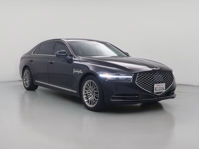Black 2021 Genesis G90 Premium