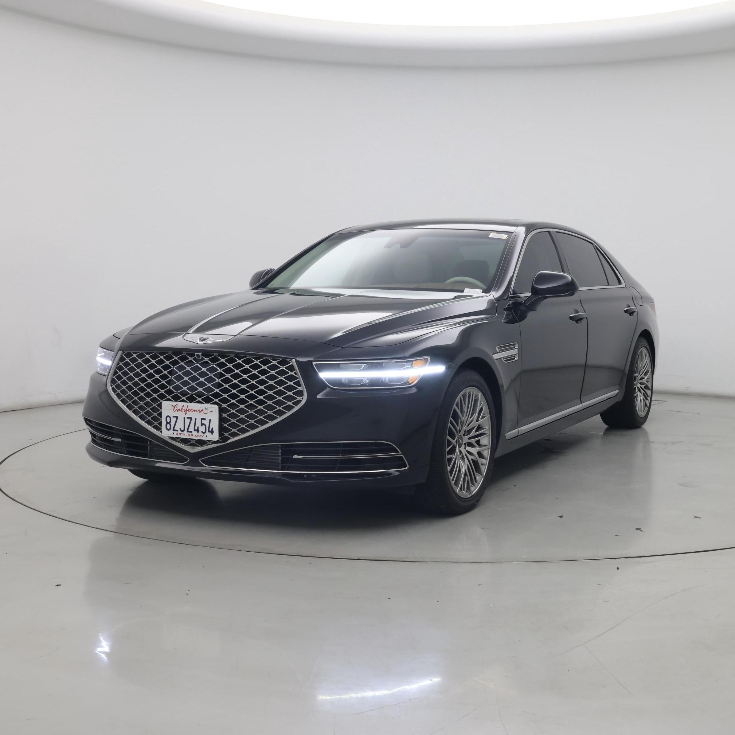 Thumbnail: 2021 Genesis G90 - 4