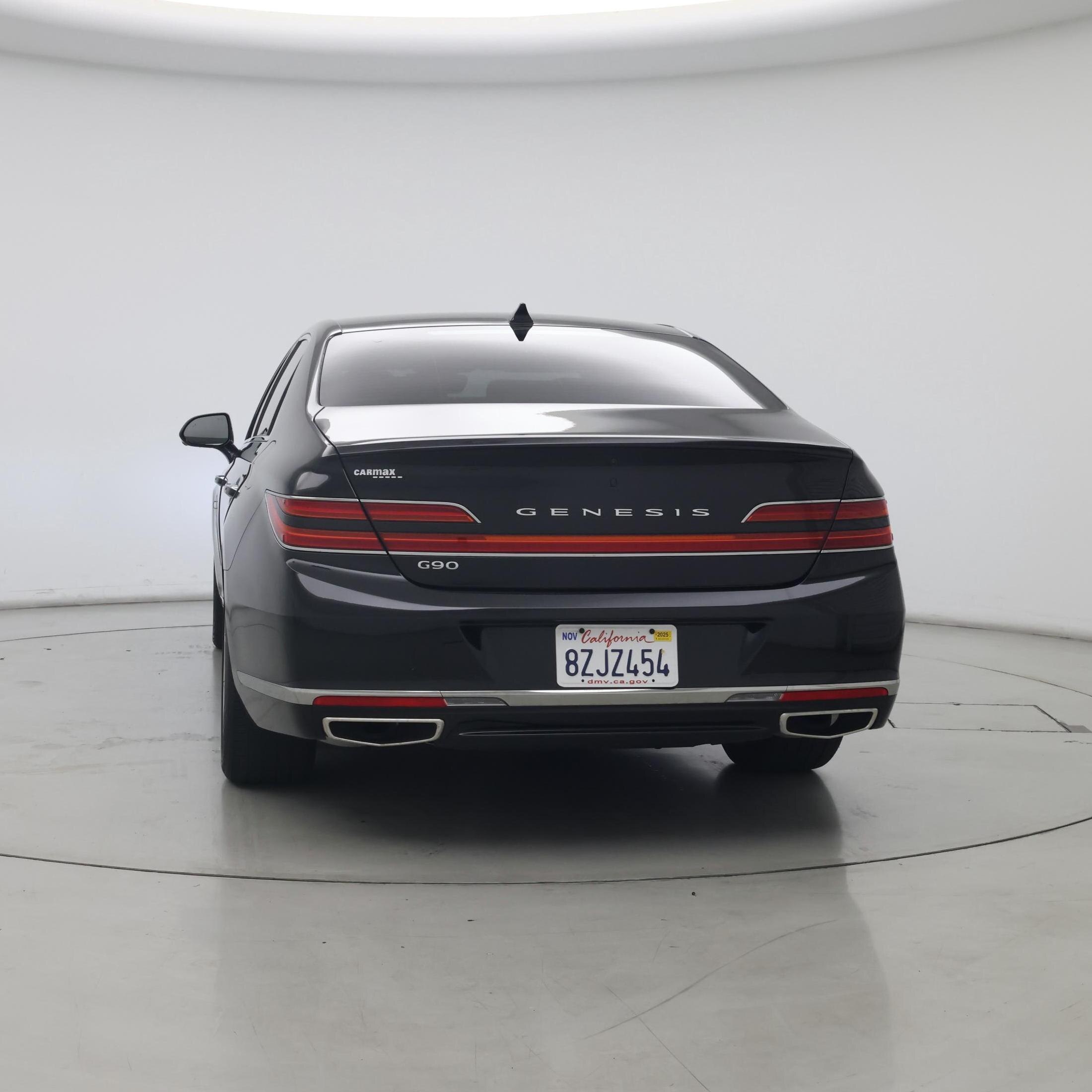 Thumbnail: 2021 Genesis G90 - 6
