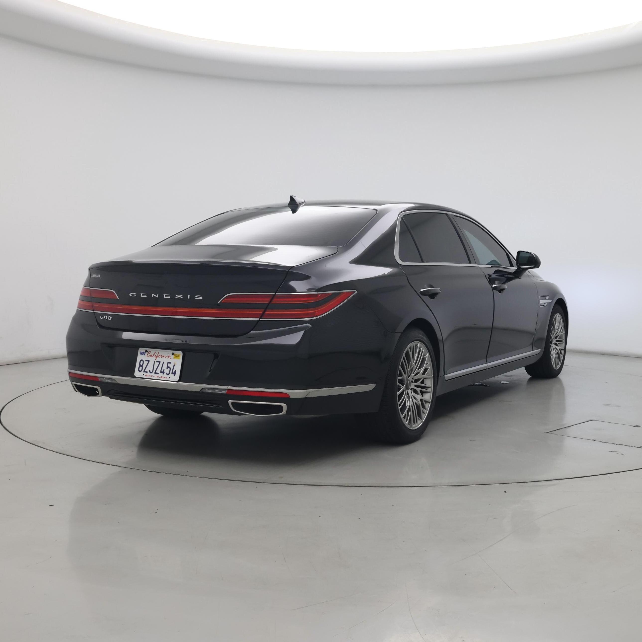 Thumbnail: 2021 Genesis G90 - 8