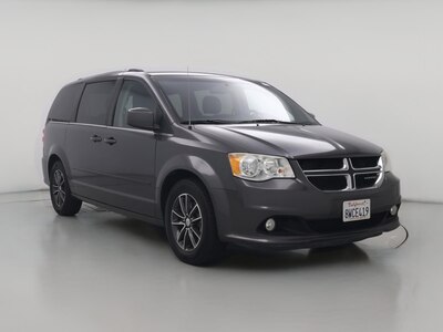 Gray 2017 Dodge Grand Caravan SXT