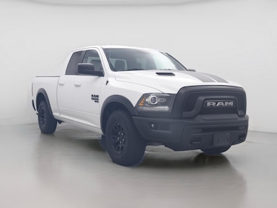 White 2021 Ram 1500 Classic SLT