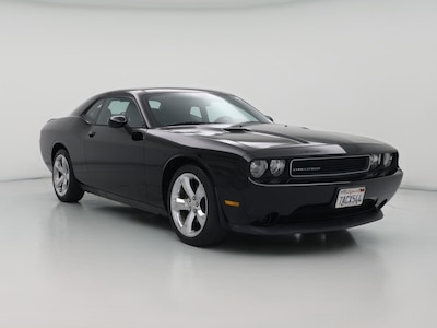 Black 2013 Dodge Challenger SXT