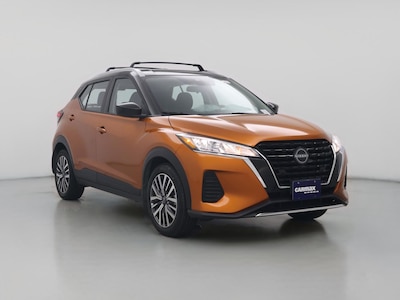 Orange 2023 Nissan Kicks SV